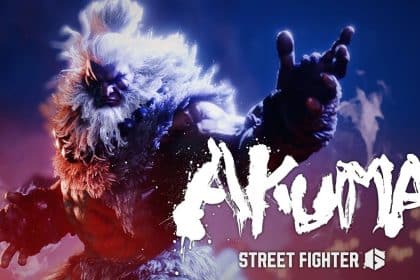 Street fighter 6 - akuma cover