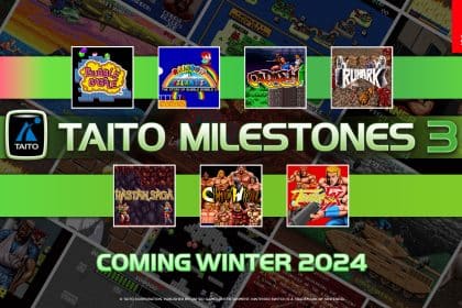 Taito milestones 3