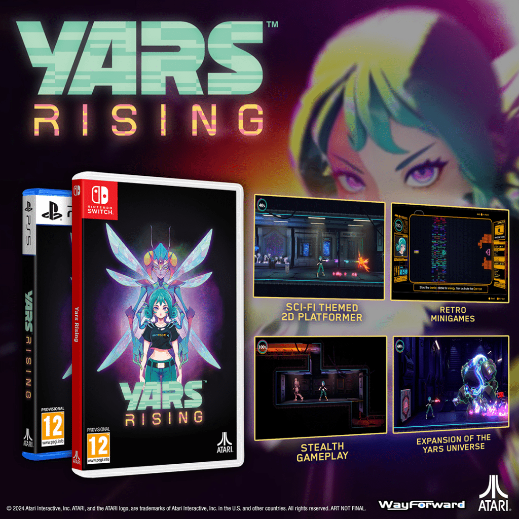 Yars Rising, aperti i pre-order per le edizioni fisiche su PS5 e Switch 1