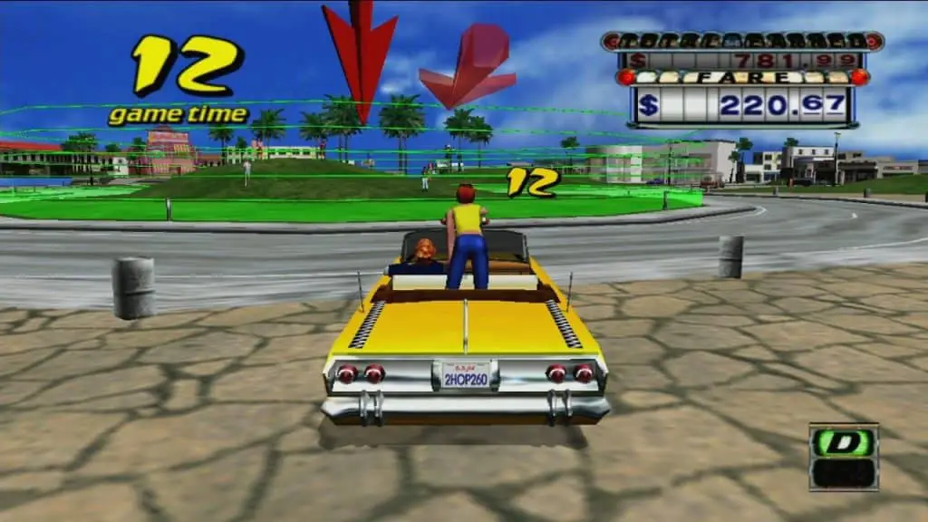 Old but gold #208 crazy taxi