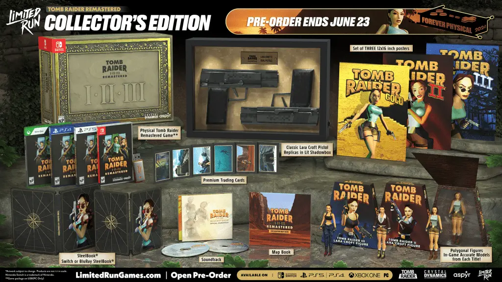 Tomb Raider I-III Remastered Collector's Edition