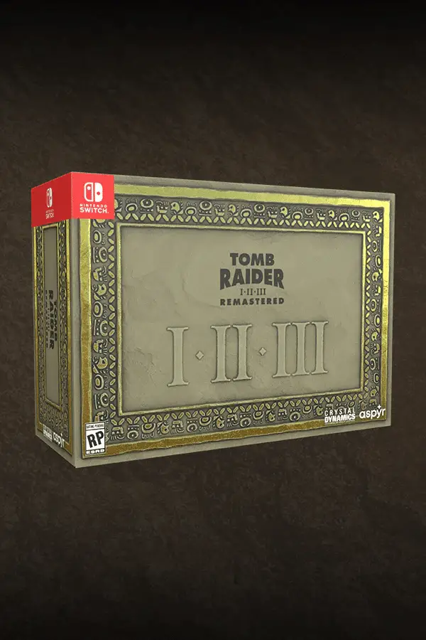 Tomb Raider I-III Remastered collector edition