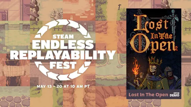 Lost in the open è all'endless replayability fest di steam!