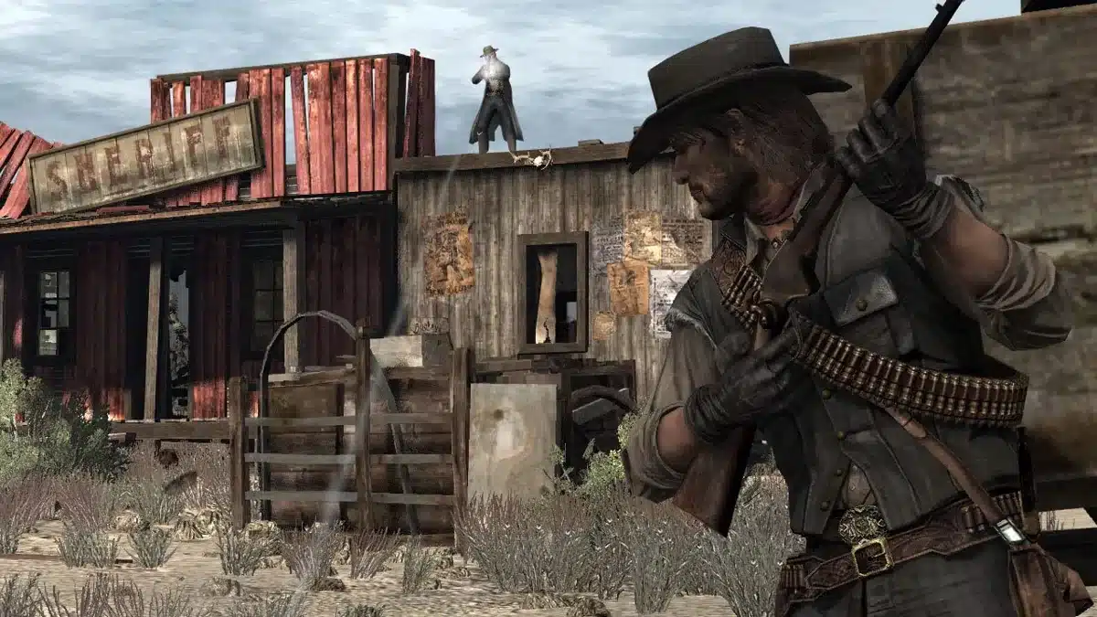 Red dead redemption