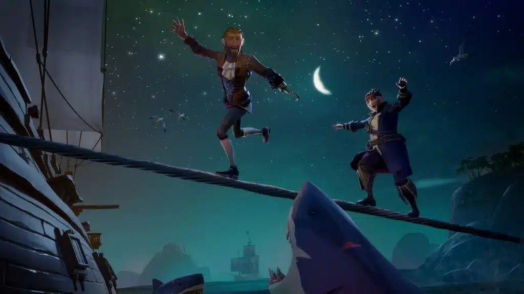 Sea of thieves arriva su playstation 5 con la stagione 12