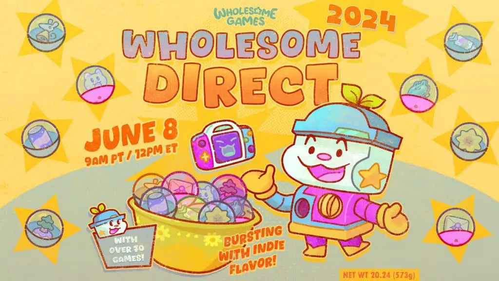 Wholesome direct 2024: ecco come e quando seguire l'evento dei giochi wholesome