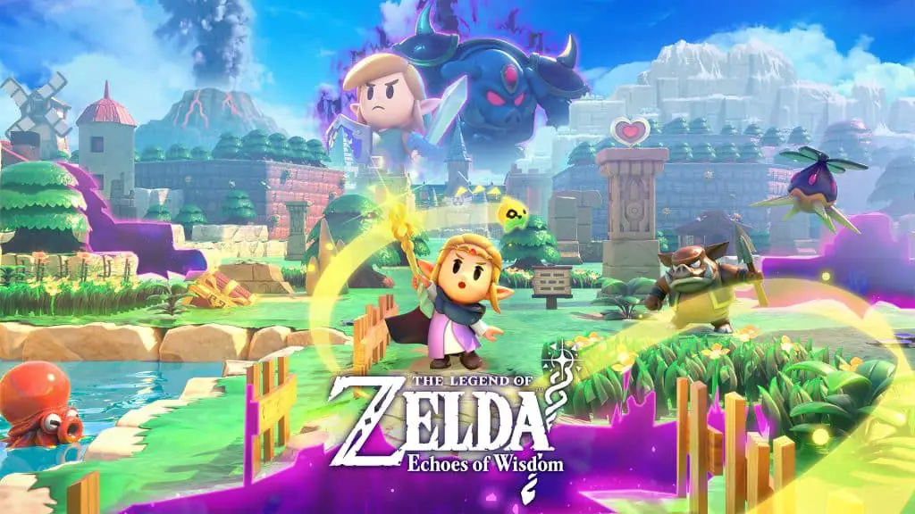 The legend of zelda: echoes of wisdom