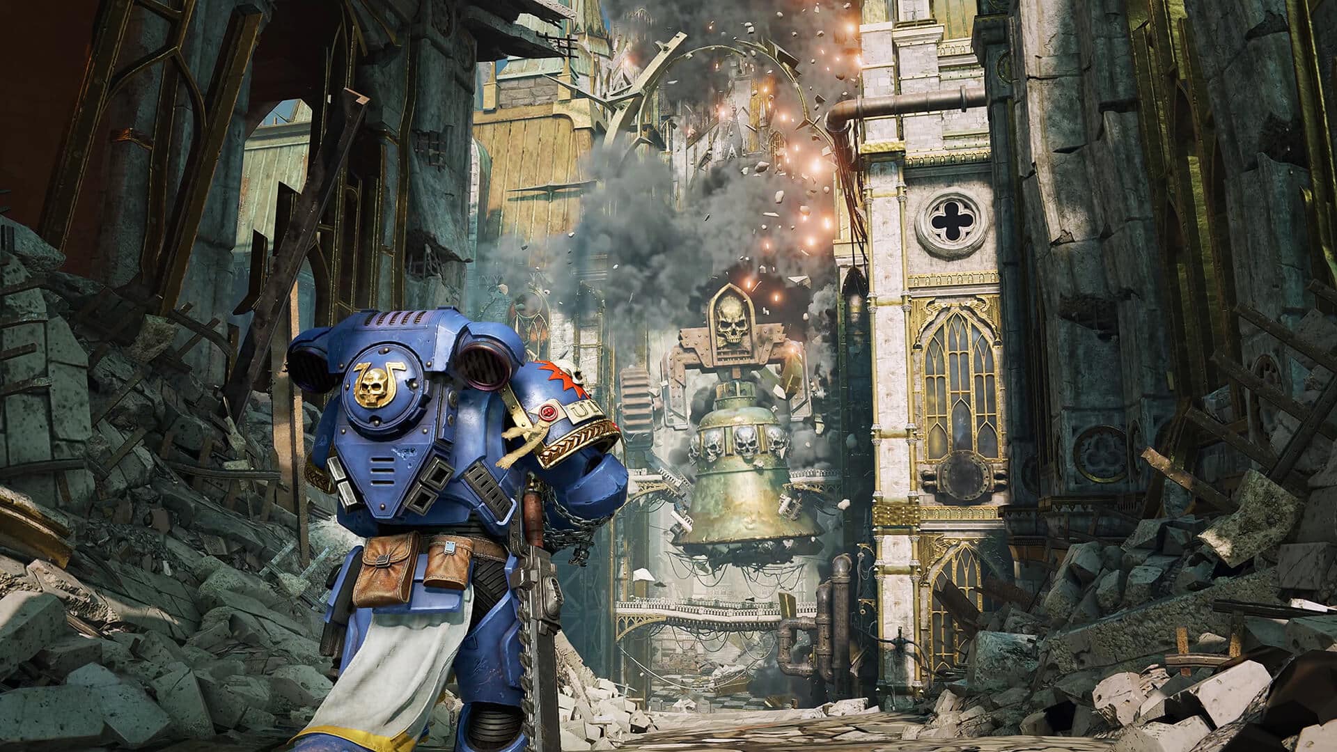 Warhammer 40. 000: space marine 2