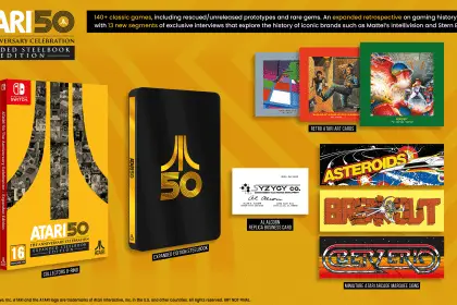 Atari 50 Collection: annunciata l'esclusiva Expanded Edition 2