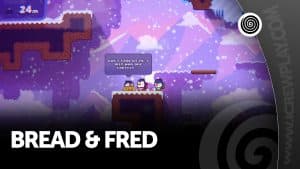 Bread & fred, recensione (nintendo switch)