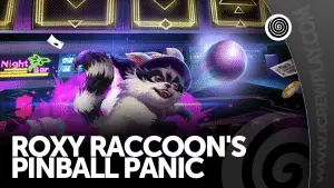 Roxy raccoon's pinball panic, recensione (nintendo switch)