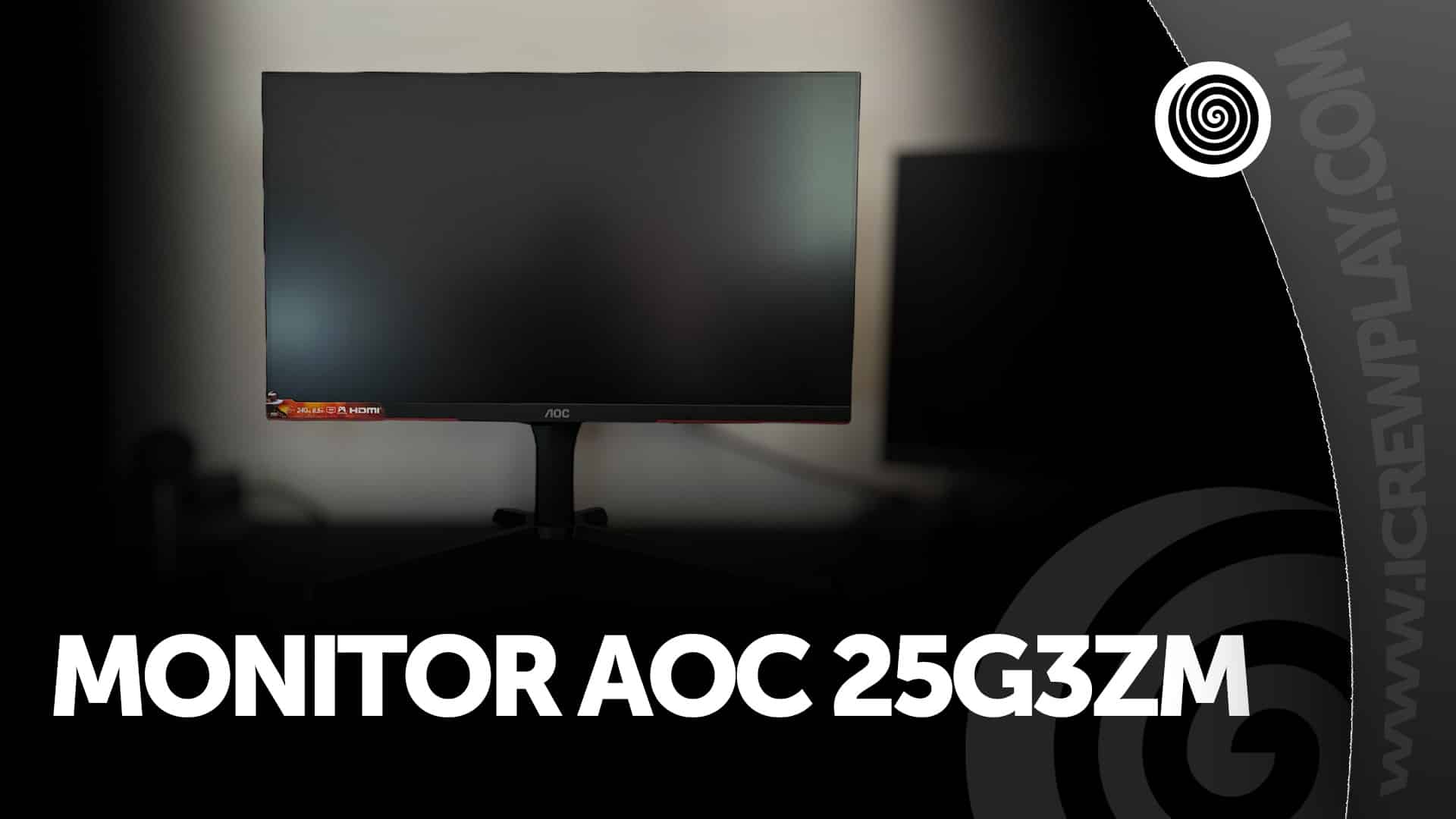 Copertina monitor AOC 25G3ZM