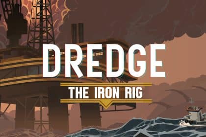 Dredge the iron rig