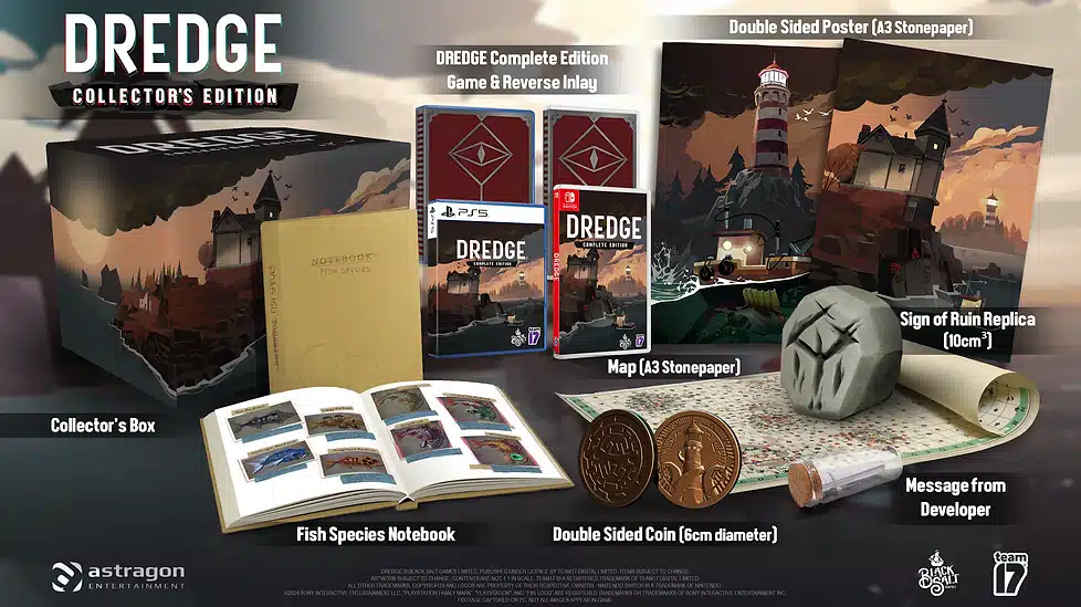 DREDGE Collector's Edition