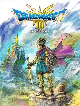 Dragon Quest III HD-2D Remake