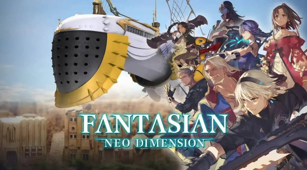 Fantasian neo dimension cover