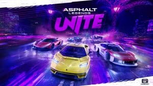 Asphalt legends unite