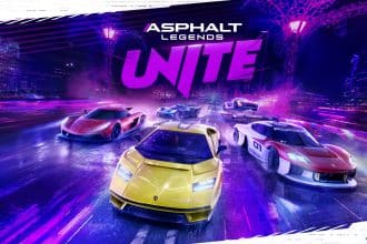 Asphalt legends unite