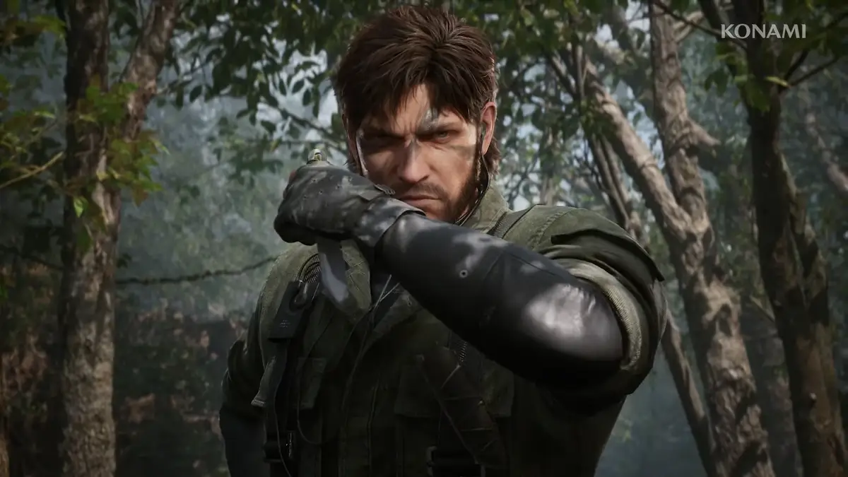 Metal gear solid delta: snake eater