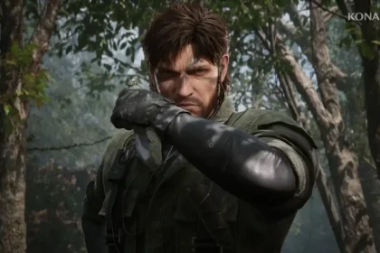 Metal gear solid delta: snake eater