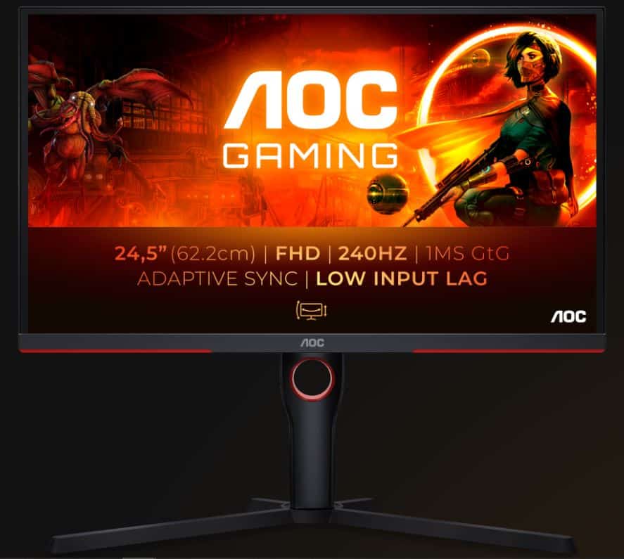 Monitor aoc 25g3zm, la recensione