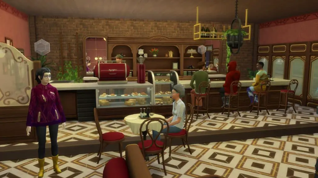 I nuovi kit di The Sims 4: Accogliente Bistrò e Rifugio in Riviera, provati e approvati 3
