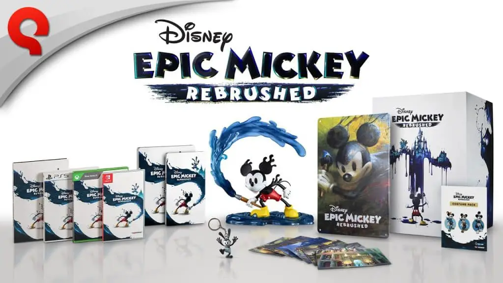 Epic mickey rebrushed settembre giochi