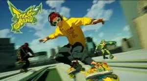 Jet set radio