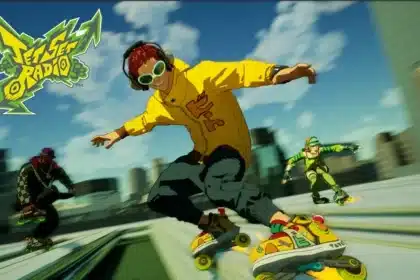 Jet set radio