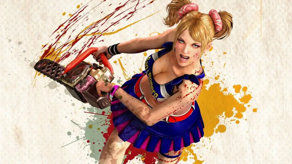 Lollipop chainsaw repop