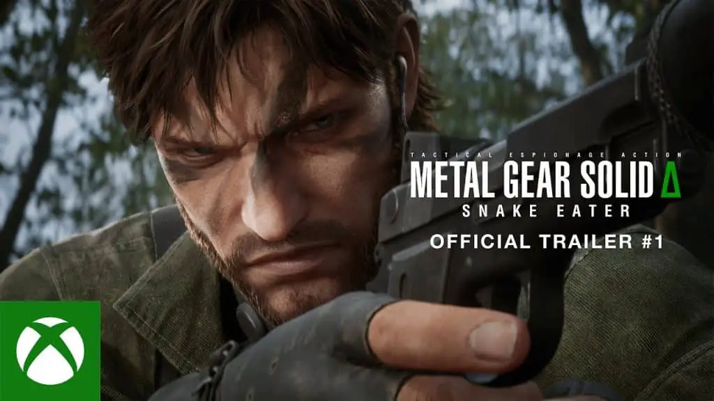 Metal gear solid δ: snake eater