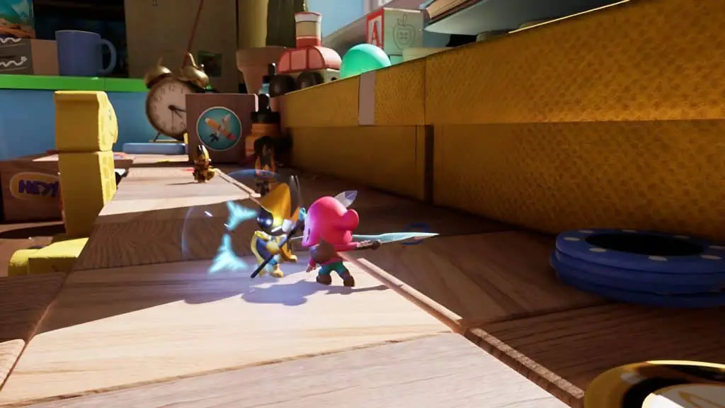 The Plucky Squire 3D gameplay