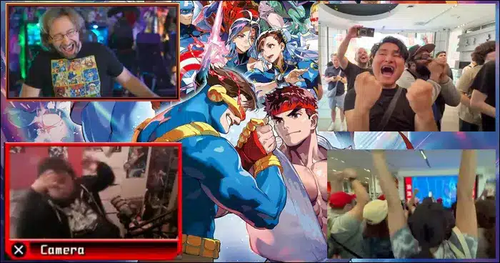 Marvel vs capcom fighting collection reazioni