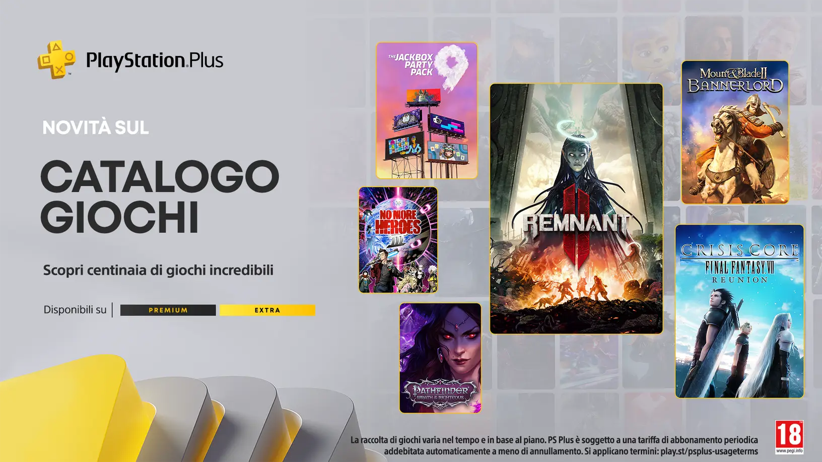 Playstation plus extra e premium