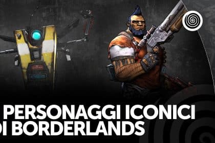 5 personaggi iconici di borderlands