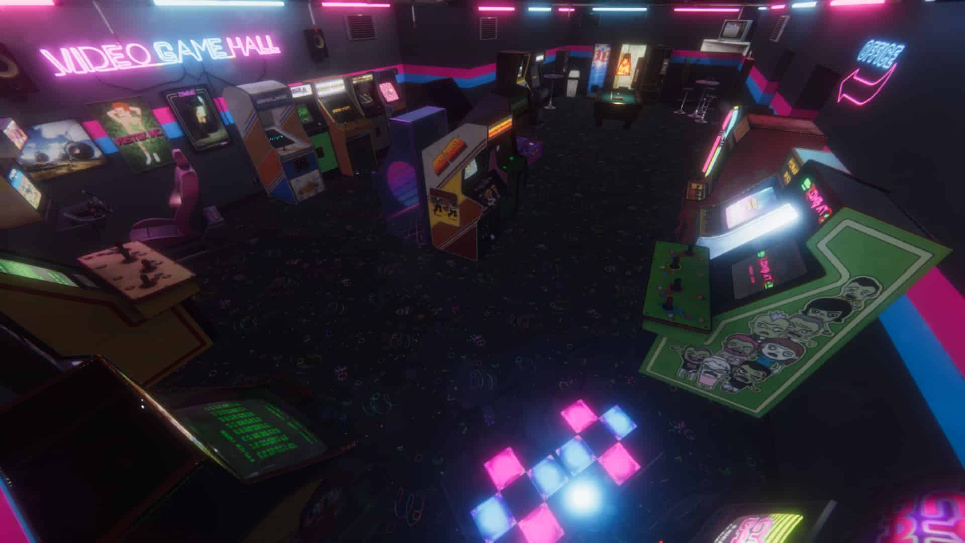 Epic games store - arcade paradise