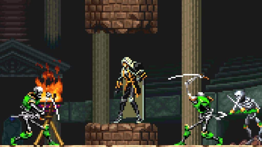 Castlevania symphony of the night