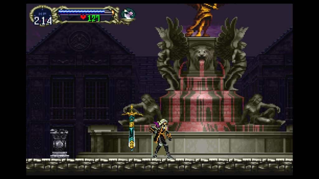 Castlevania symphony of the night