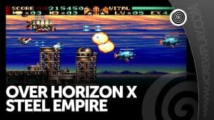 Over Horizon X Steel Empire