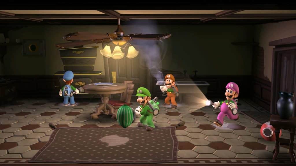 Luigi’s mansion 2 hd, recensione (nintendo switch)