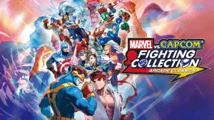 Marvel vs capcom fighting collection 00 cover