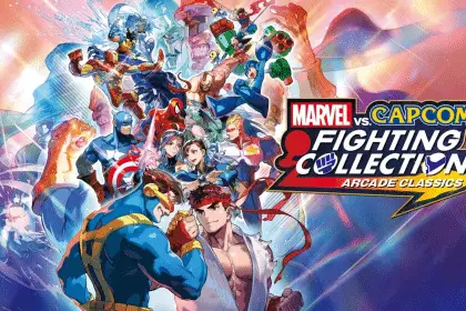 Marvel vs capcom fighting collection 00 cover