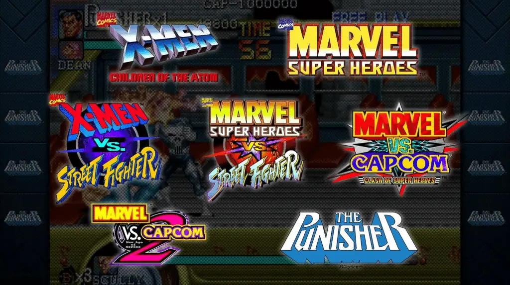 Marvel vs capcom fighting collection news 03