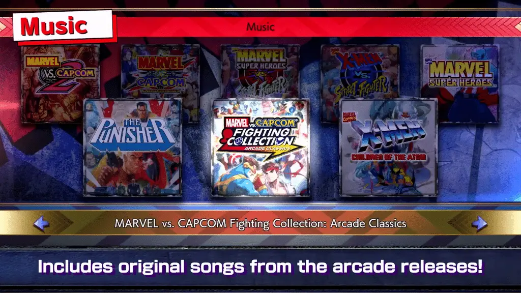 Marvel vs capcom fighting collection news 04