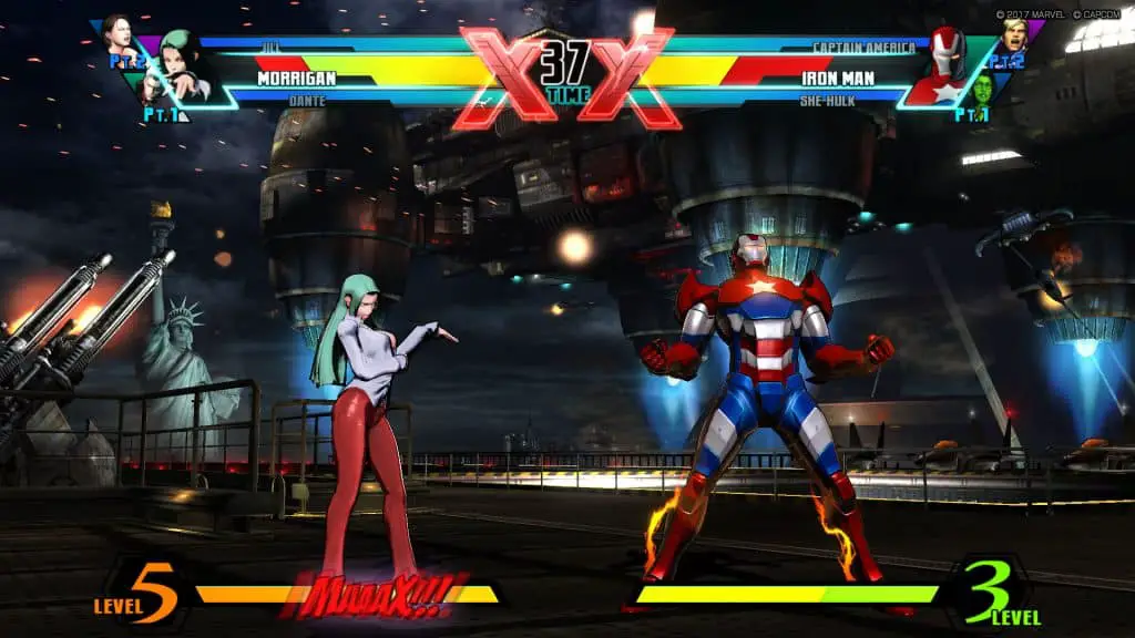 Marvel vs capcom fighting collection significato 02