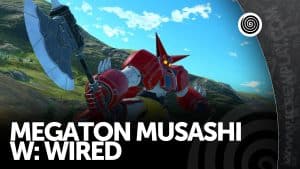 Megaton musashi w wired