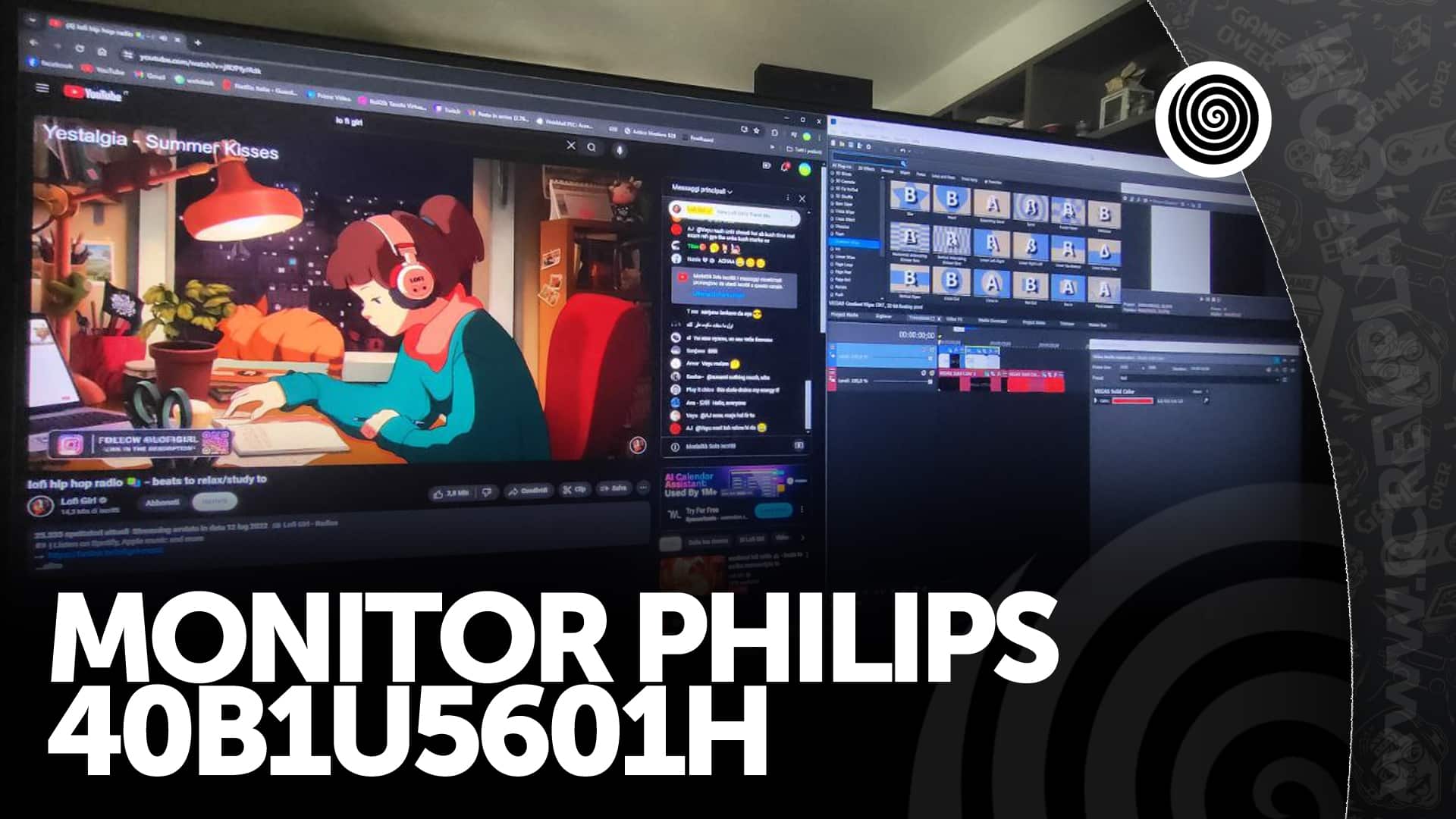 Monitor Philips 40B1U5601H