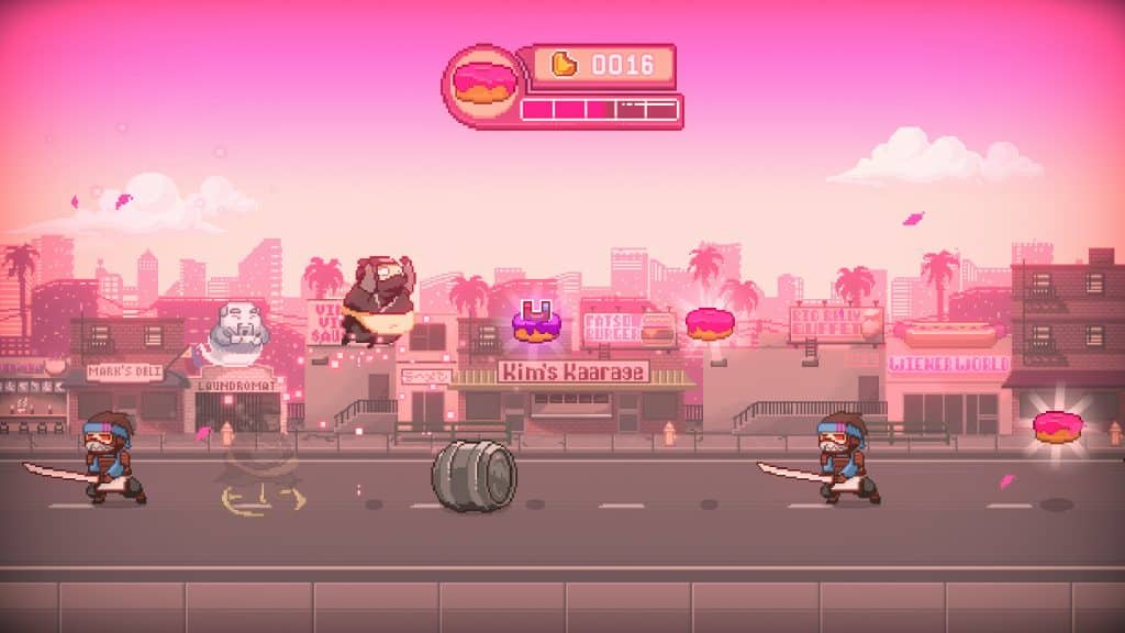 Ninja chowdown glaze of glory, recensione (nintendo switch)