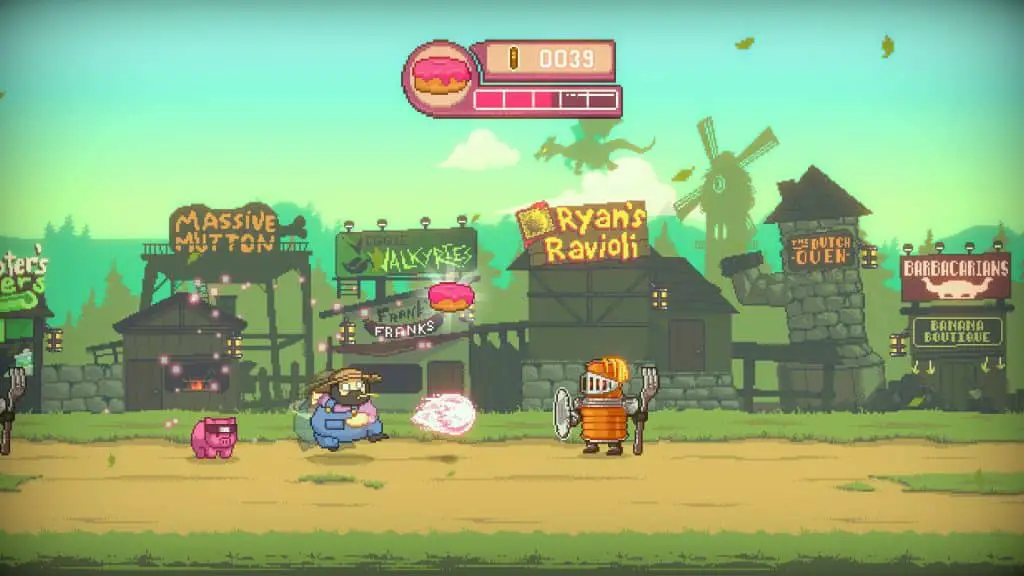 Ninja chowdown glaze of glory, recensione (nintendo switch)