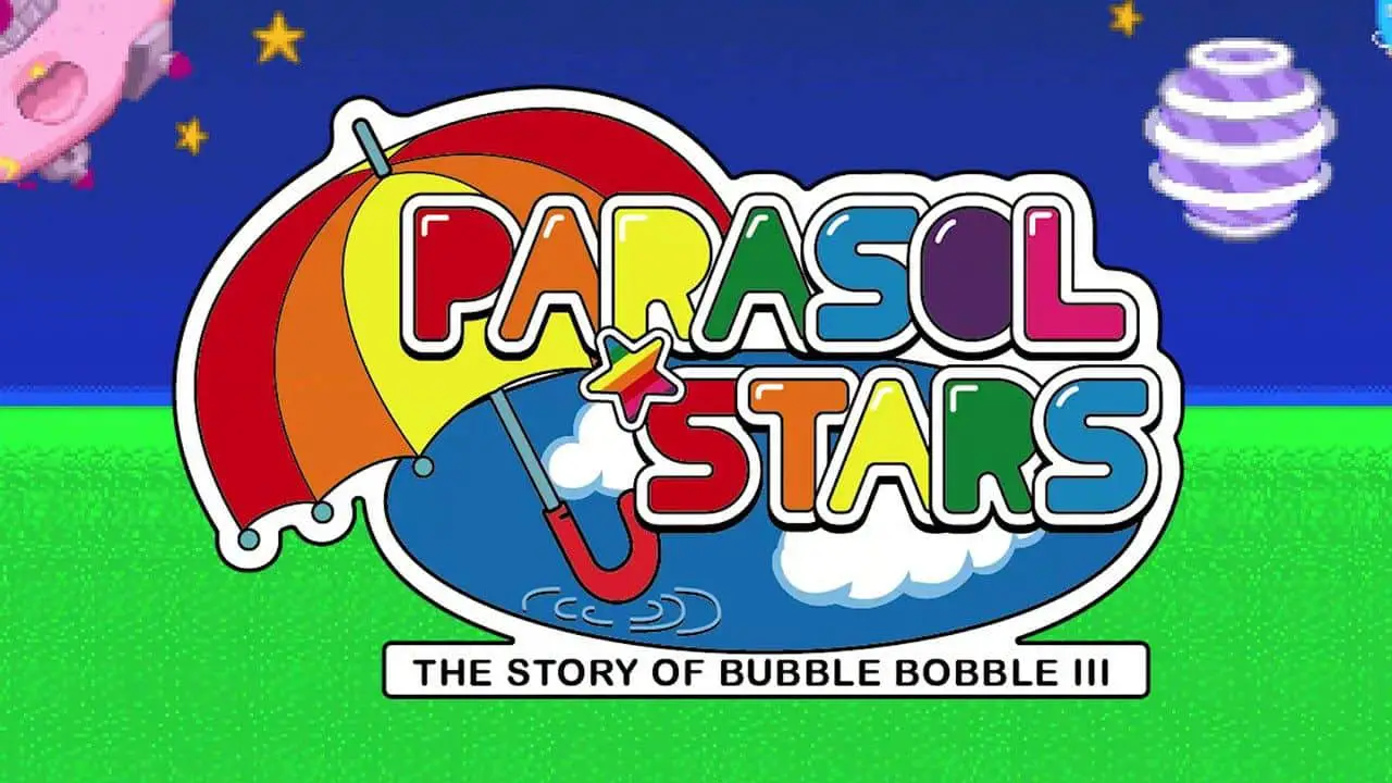 Parasol Stars: The Story of Bubble Bobble III